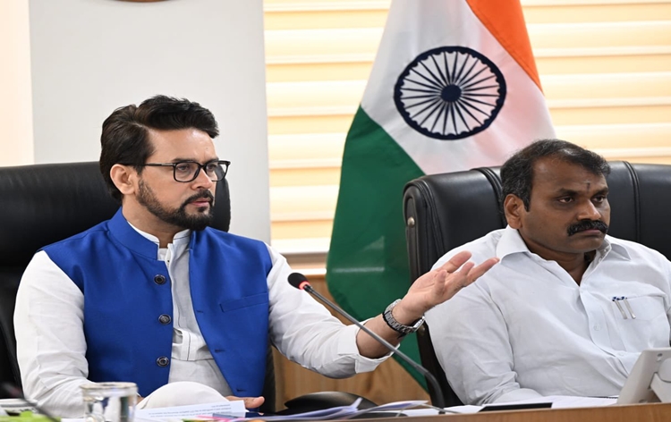 I&B Minister Anurag Singh Thakur calls upon OTT players to ensure their platforms do not propagate vulgarity & abuse