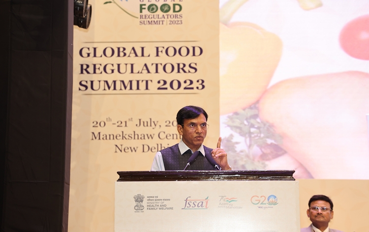 Health Minister Mansukh Mandaviya calls for creating Global forum for detailed discussion, deliberation on food safety