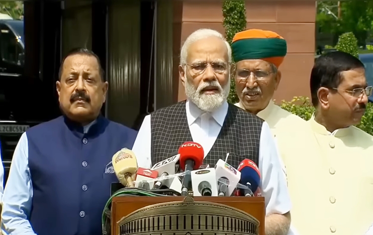 PM Narendra Modi says he is anguished over the incidence of violence against women in Manipur; Assures guilty will not be spared