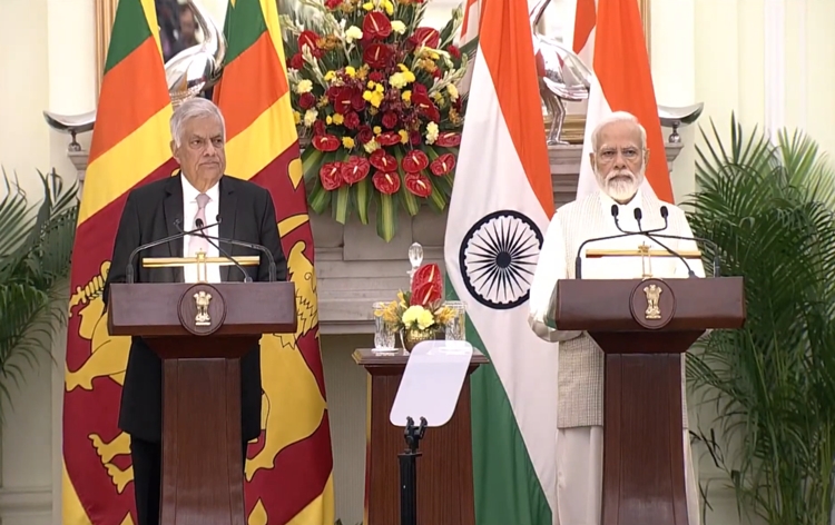 PM Modi holds talks with Sri Lankan in New Delhi; Says, India always stands shoulder to shoulder with people of Sri Lanka