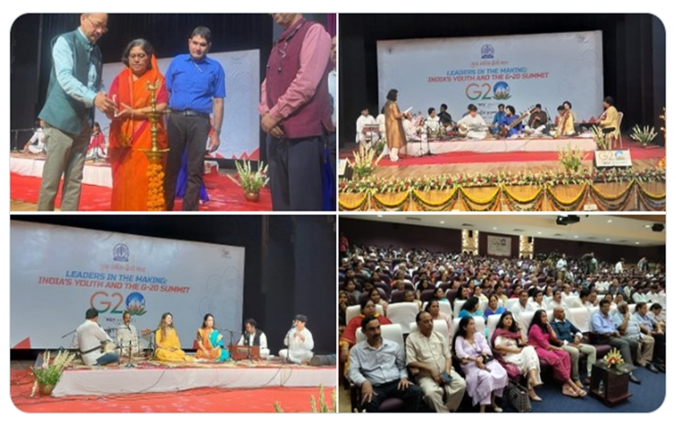 Akashvani DG Dr. Vasudha Gupta inaugurates 50-day extravaganza G20 event at Rang Bhavan, New Delhi