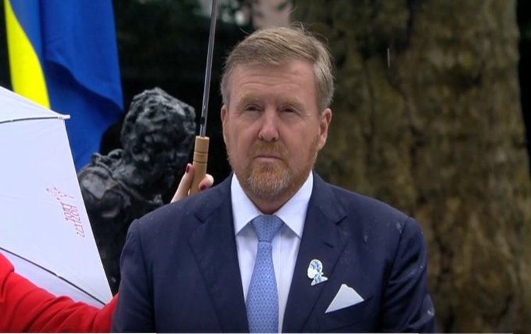 Dutch King Willem-Alexander apologizes for country's role in slavery