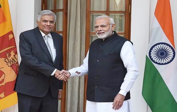 PM Modi to hold talks with President of Sri Lanka Ranil Wickremesinghe in New Delhi