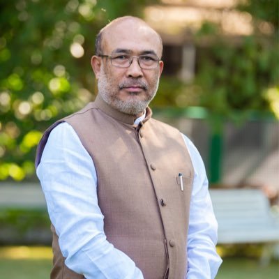 Manipur: CM Biren Singh rushes to Meetei village to assess the situation, where suspected militants killed 3 local village guards