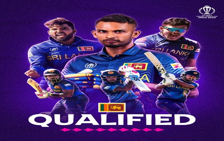 Sri Lanka qualify for ODI World Cup, defeating Zimbabwe by 9 wickets