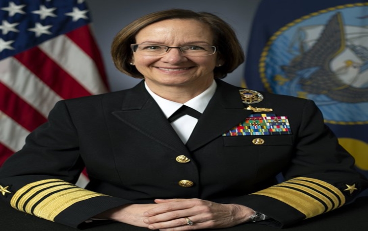 Admiral Lisa Franchetti becomes first woman to lead US Navy