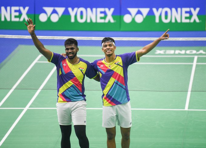 Satwiksairaj Rankireddy-Chirag Shetty storm into Men's Doubles final of Korea Open