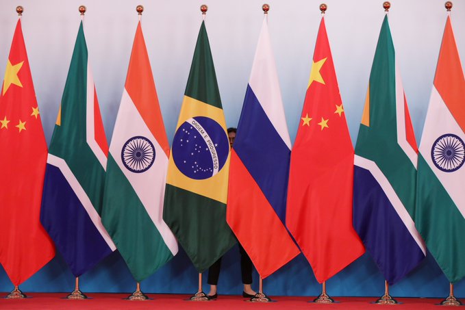 Algeria applies to Join BRICS Bank
