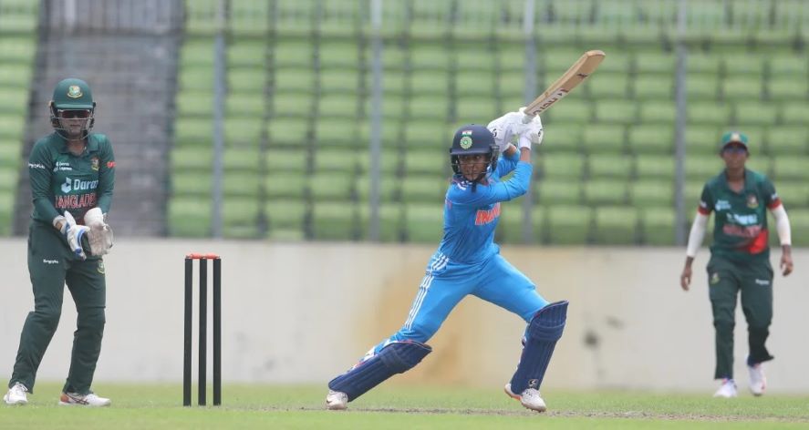 India vs Bangladesh women ODIs cricket series ends with draw