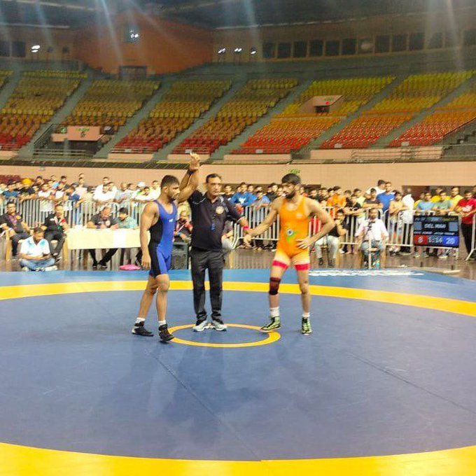 Ravi Dahiya knocked out of Asian Games Wrestling Trials