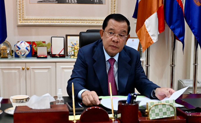 Cambodia election: Hun Sen's ruling party claims landslide victory