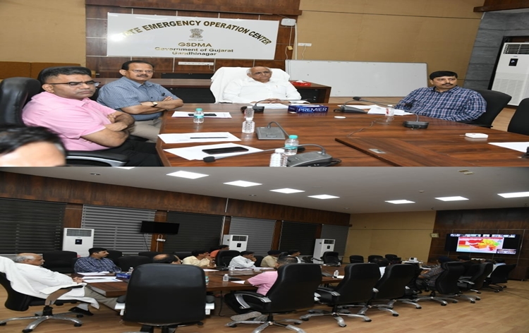 Gujarat: Heavy rain in Junagadh, Amreli, Ahmedabad, Navsari led to water logging at many places