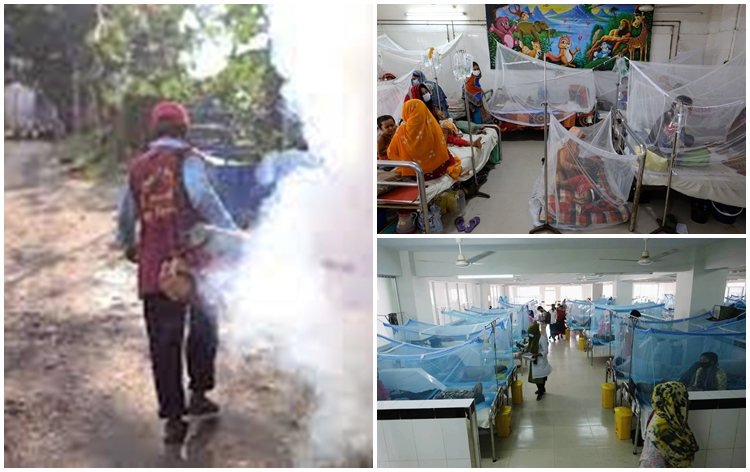 In Bangladesh, July become cruellest for dengue outbreak, situation may worsened in August-September