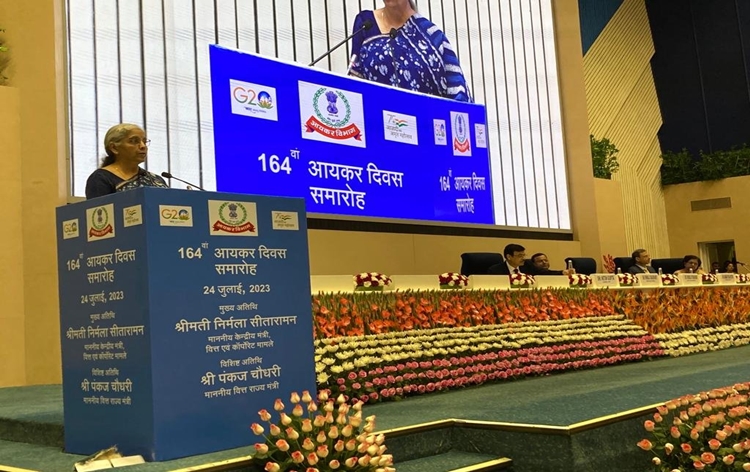 Distinct positive changes have come about in income tax assessments because of technology, says FM Nirmala Sitharaman