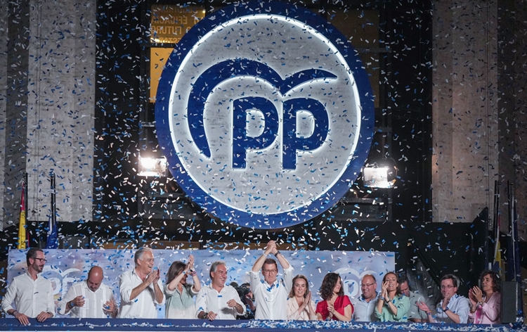 Conservative Popular Party wins Spain elections