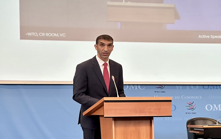 UAE Minister for Foreign Trade Dr Thani Al Zeyoudi elected as chair of WTO’s 13th Ministerial Conference