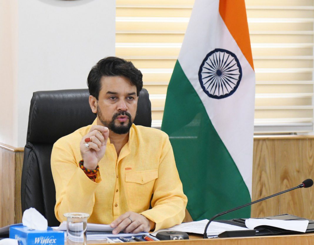 NADA has launched Anti-Doping helpline number for athletes to provide information about Anti-Doping rules and guidelines: Anurag Thakur