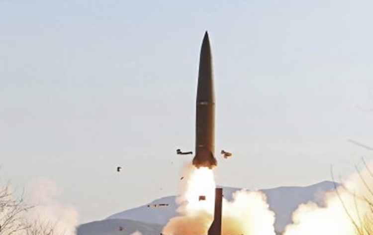 North Korea fires two ballistic missiles after US submarine arrives in South