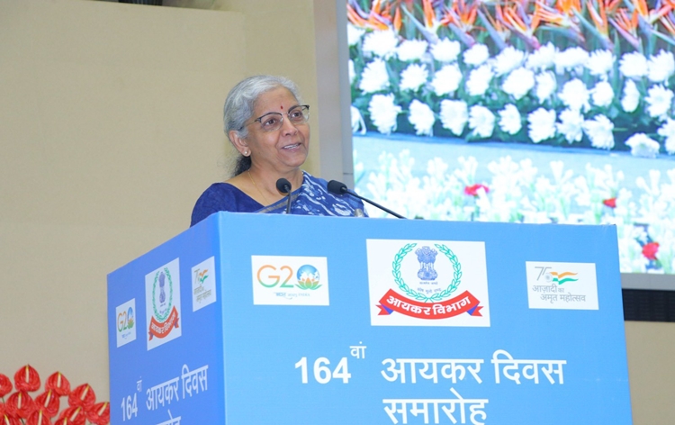 Efficiency in tax collection system led to jump in tax revenue in last few years without rate hike: Finance Minister Nirmala Sitharaman