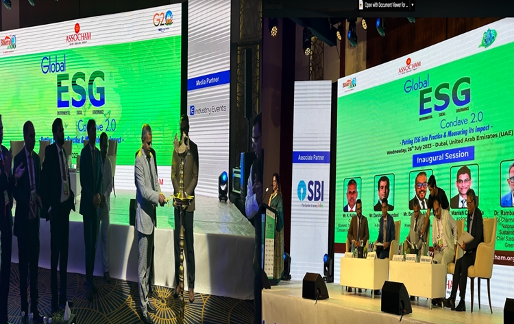 Second Edition of Global ESG Conclave conducted at Dubai,  Addresses Crucial Topics for Sustainable Businesses
