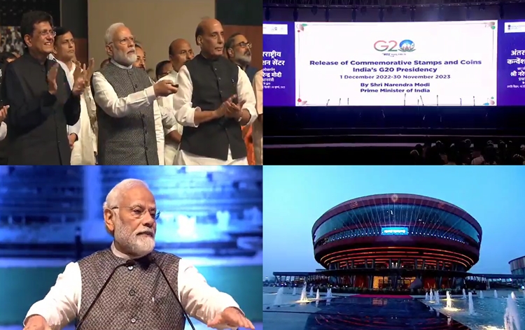 PM Modi inaugurates International Convention Centre-Bharat Mandapam in New Delhi; Says, it is a gift for country as it celebrates 75 years of Independence