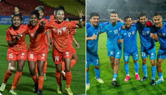 India Men’s and Women’s national football teams to participate in upcoming Asian Games: Sports Minister Anurag Thakur