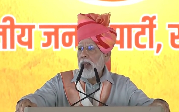 Rajasthan: PM Modi lays foundation stone and dedicated various development projects in Sikar