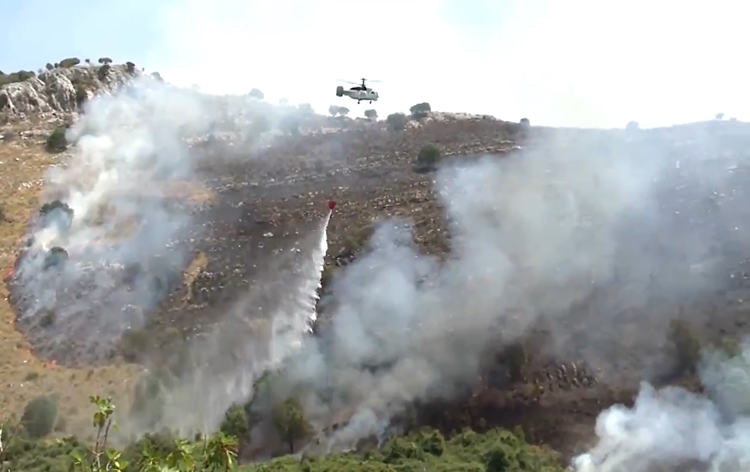 Greece currently grappling with wildfires; over 40 died