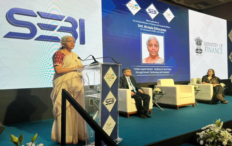 Indian financial market ecosystem ranks among best in world in terms of technology & value-cum-volume aspect of trading, says Union Minister Nirmala Sitharaman