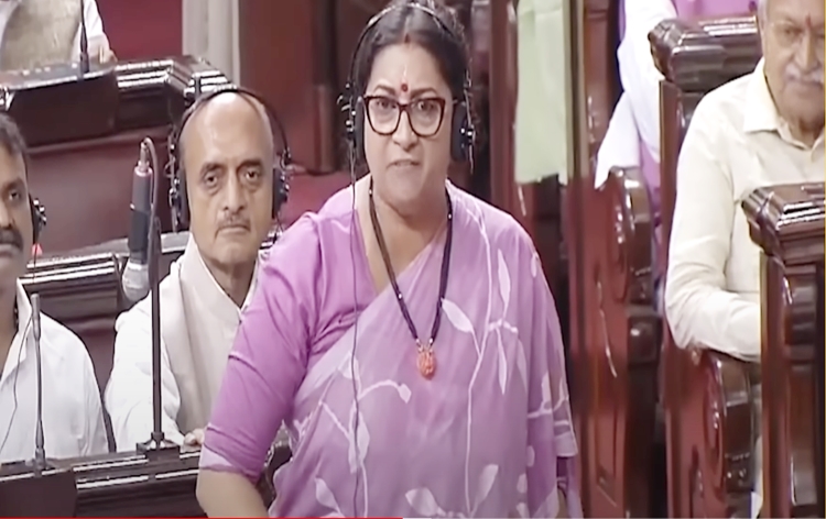 More than 1500 street children rescued so far during a spot field drive this year: Union Minister Smriti Irani informs Lok Sabha