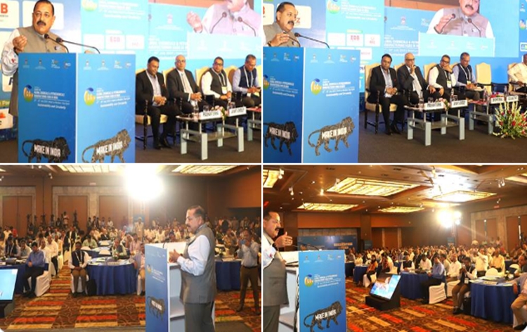 Union Minister Dr. Jitendra Singh addresses Global and Petrochemical Manufacturing Hubs Summit in New Delhi