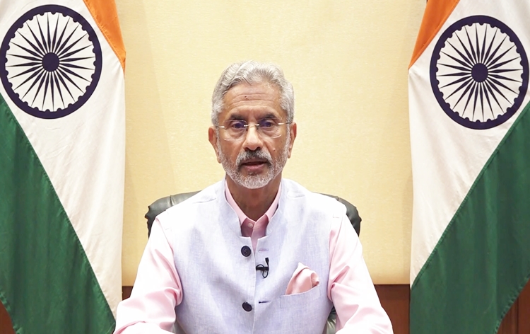India is today a First Responder to disaster situations & provider of relief & assistance to many in distress: EAM Dr. S Jaishankar