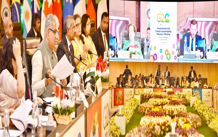 4th and last ECSWG & Environment and Climate Ministers meeting concludes with significant discussions in Chennai today