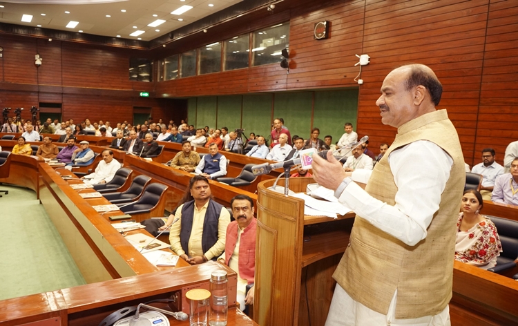 Maximum use of technology is a must for accessible and affordable healthcare, says Lok Sabha Speaker Om Birla