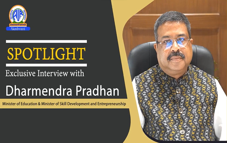 Spotlight: Exclusive interview with Union Education Minister Dharmendra Pradhan on National Education Policy
