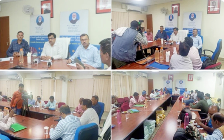 Bihar: FCI releases around 3 Lakh Metric tonnes of wheat this year under Domestic OMSS to curb rising prices of flour, other wheat-based products