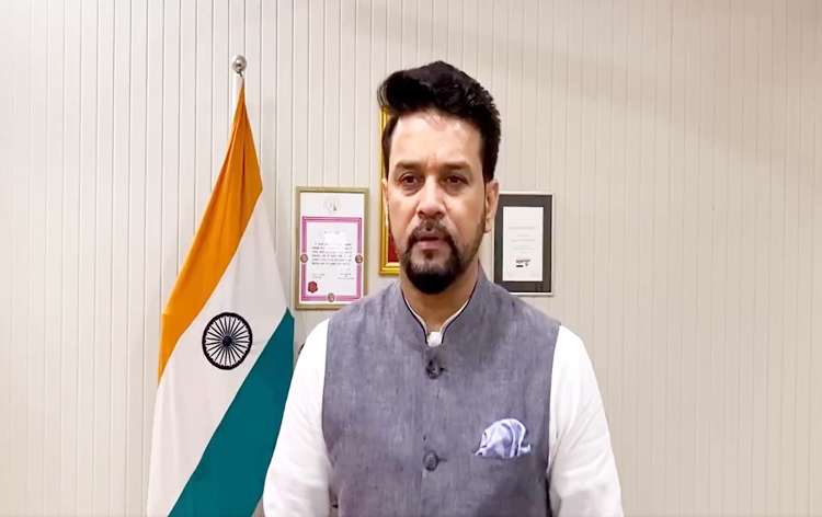 Union Minister Anurag Singh Thakur praises NEP 2020 for connecting sports & physical activities to education