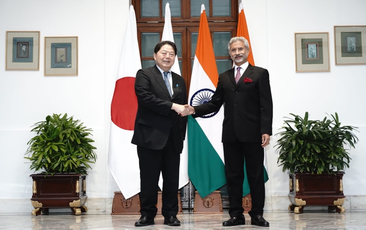India & Japan review progress in Special Strategic & Global Partnership; look for collaboration in critical & emerging technologies