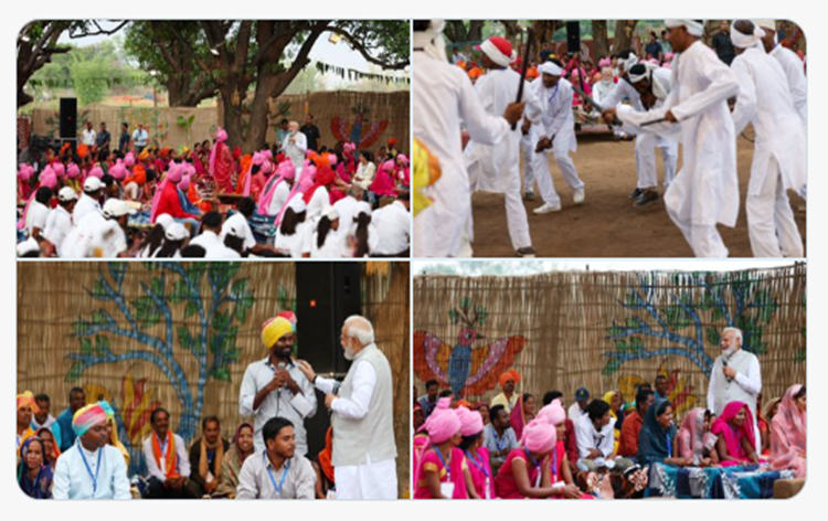 PM Modi says Sickle Cell Anaemia Elimination Mission-2047 will bring change in lives of tribals