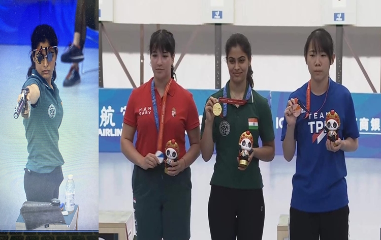 Indian Women’s team clinches three gold medals at FISU Summer World University Games in Chengdu, China