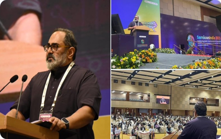 Government is focussing on creating a resilient semiconductor ecosystem in India, says Union Minister Rajeev Chandrasekhar