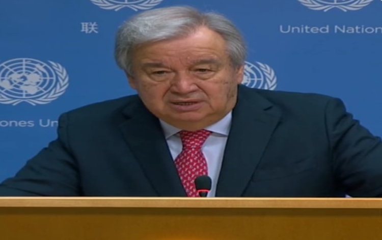 U.N.Secretary-general António Guterres says July 2023 is hottest month ever recorded
