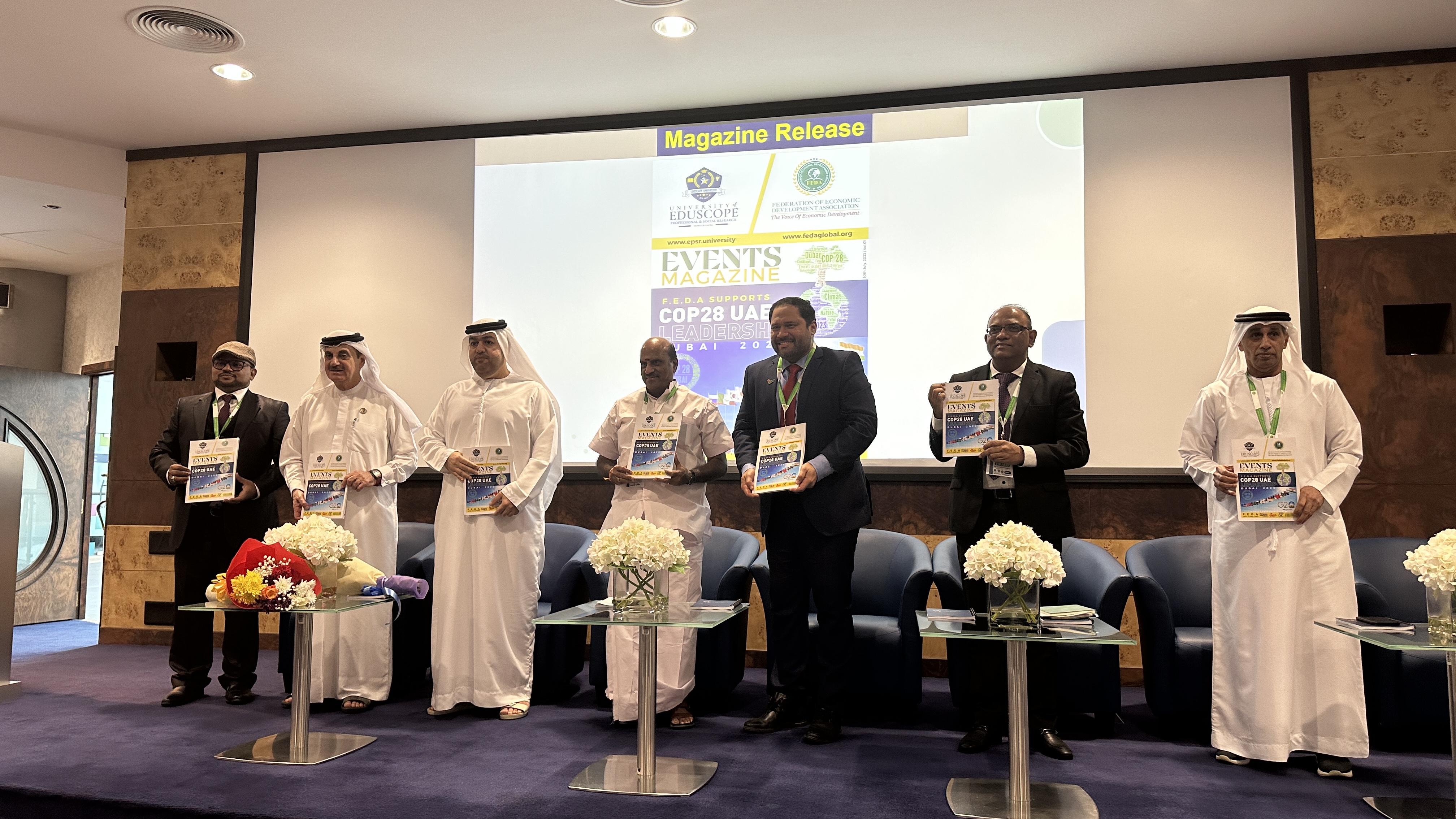Federation of Economic Development Association hosts International Education Summit & Conference 2023 at HBMSU, Dubai