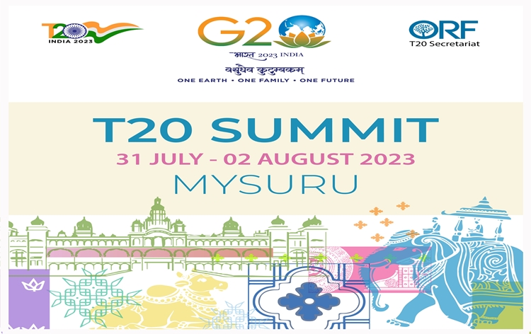 Think20 Summit under India’s G20 Presidency to begin today in Mysuru, Karnataka