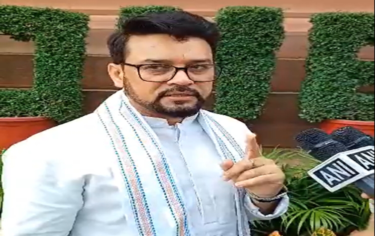Union Minister Anurag Singh Thakur criticizes opposition parties for spreading fear, confusion on Manipur issue