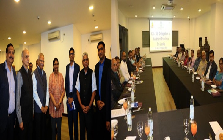 CII delegation meets Governor of Northern Province, highlights role of Indian investments to aid Sri Lanka's economic recovery
