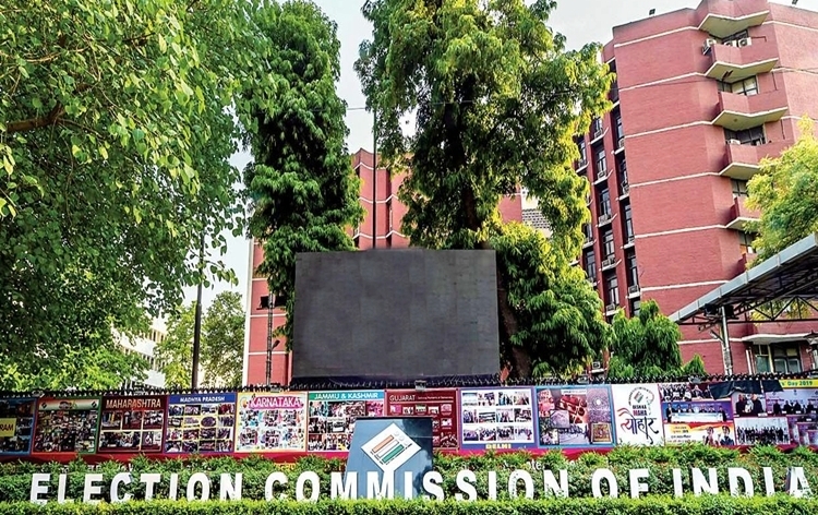 Election Commission launches web portal for filing of Contribution Reports, Audited Annual Accounts and Election Expenditure Statements by Political Parties