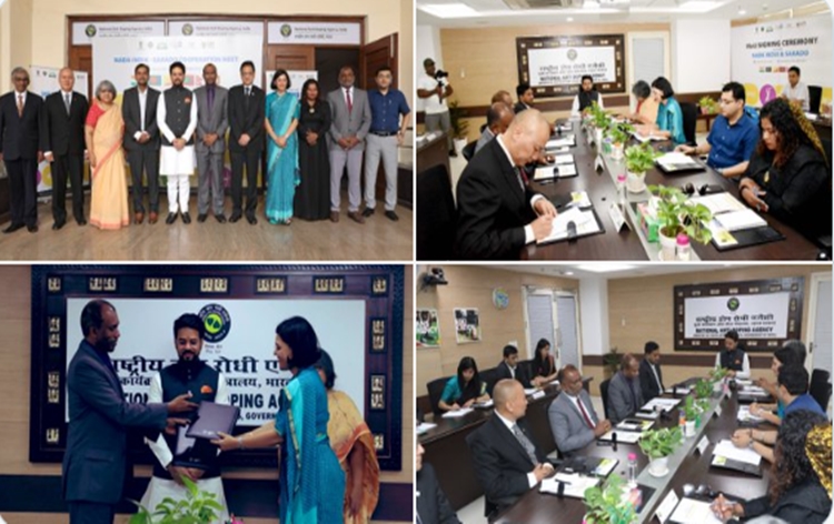 National Anti-Doping Agency, India signs MoU with South Asia Regional Anti-Doping Organization; Aims to increase Regional Cooperation in anti-doping in Sports