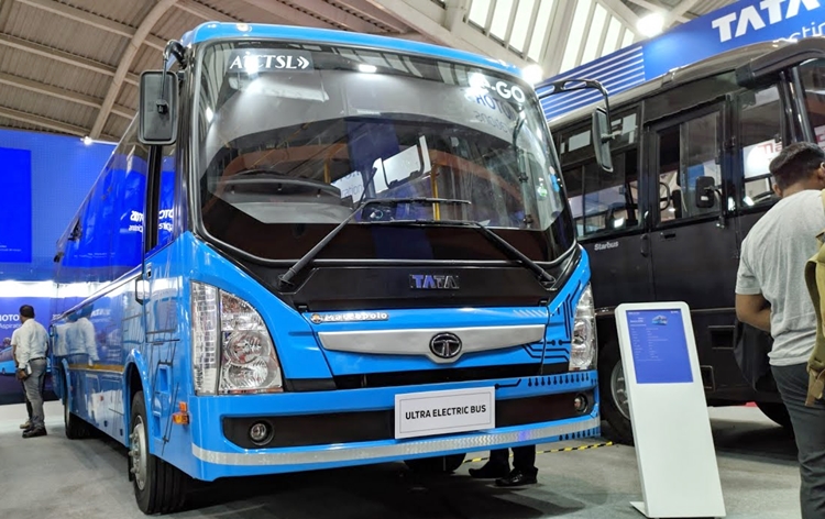 Jammu in August to get fleet of 100 e-buses under Smart City Project Limited