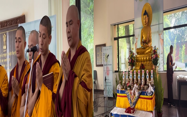 Embassy of India, in association with International Buddhist Confederation, celebrated Asadh Purnima in Kathmandu